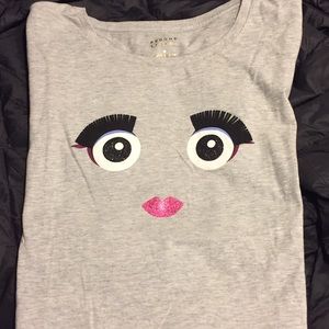 NWT KATE SPADE Broome Monster T-Shirt  - size L